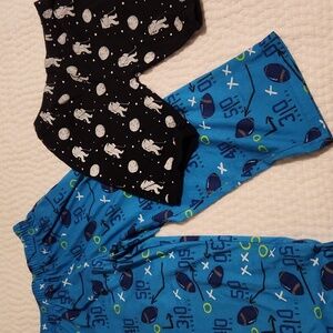 Little boys pj's pants and shorts. Shorts run small